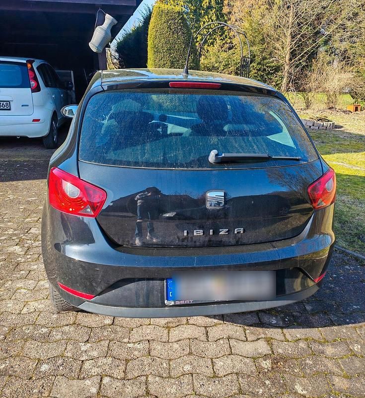Gebraucht Seat Ibiza 85 PS (62 kW) 2013 Schwarz Kleinwagen