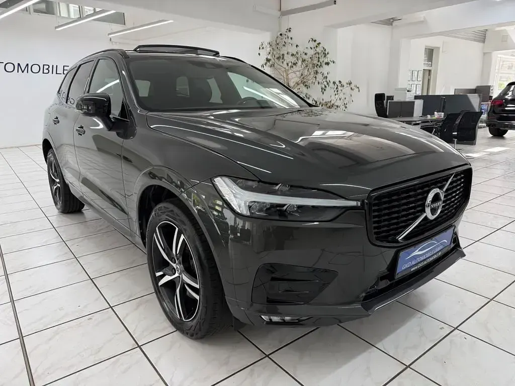 Gebraucht Volvo XC60 R-Design 197 PS (144 kW) 2021 Grau SUV