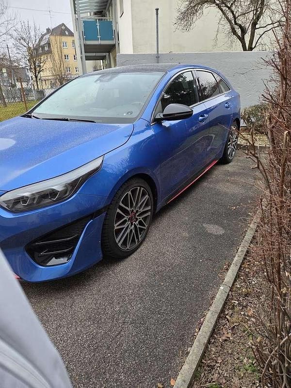 Gebraucht Kia ProCeed GT 204 PS (150 kW) 2023 Coupé