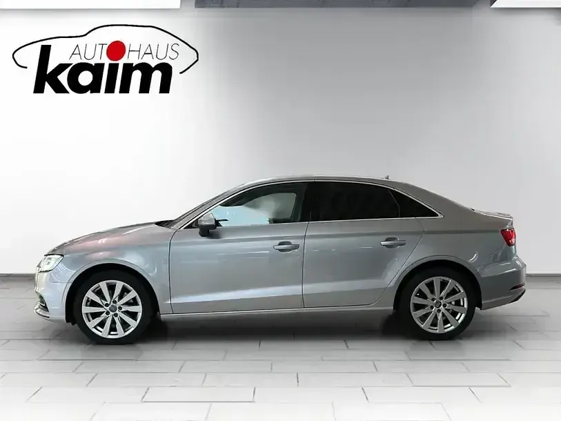 Brugt Audi A3 Design 116 HK (85 kW) 2017 Sølv Sedan