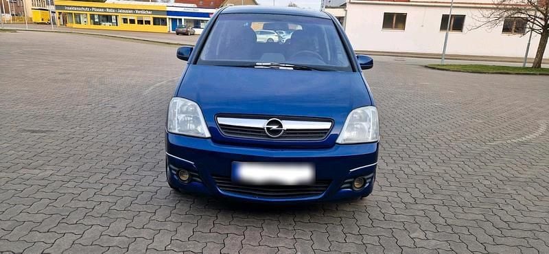 Gebraucht Opel Meriva 105 PS (77 kW) 2008 Blau Van / Kleinbus