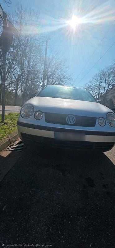 Gebraucht VW Polo 64 PS (47 kW) 2003 Grau Kleinwagen