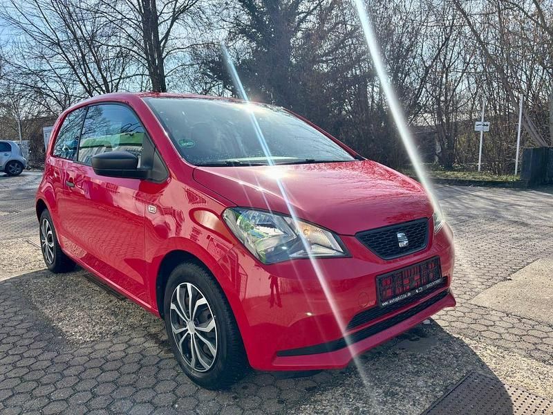 Gebraucht Seat Mii Reference 60 PS (44 kW) 2012 Rot Kleinwagen