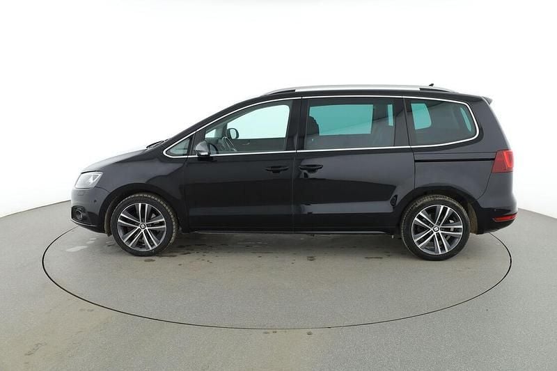 Gebraucht Seat Alhambra FR-Line 184 PS (135 kW) 2018 Schwarz Van / Kleinbus
