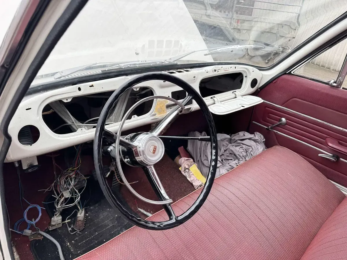Gebraucht Ford Taunus 69 PS (50 kW) 1965 Weiss Limousine