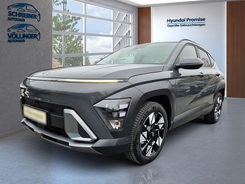 Grau Neu 2025 Hyundai Kona Trend SUV | 32.890 € (Etwas zu teuer) - Bild 1/4