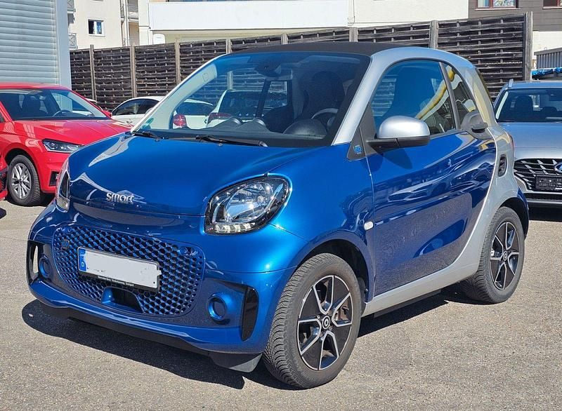 Gebraucht Smart ForTwo Coupé Passion 60 kW (82 PS) 2021 Tridion sicherheitszelle in co Kleinwagen