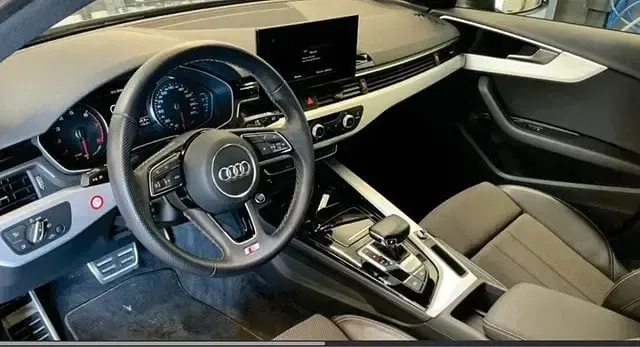 Gebraucht Audi A4 S-Line 204 PS (150 kW) 2023 Grau Kombi