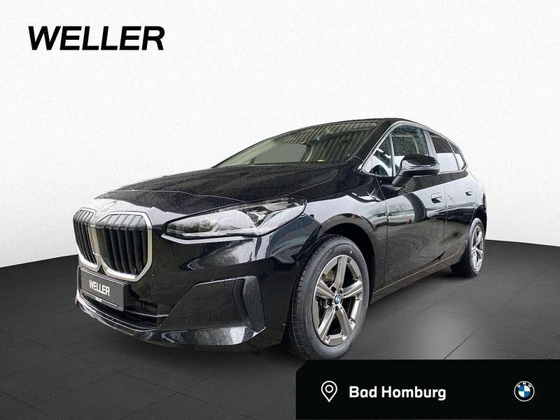 Schwarz Gebraucht 2024 BMW 218 Active Tourer Efficient Dynamics Van / Kleinbus | 24.975 € (Superpreis) - Bild 1/4