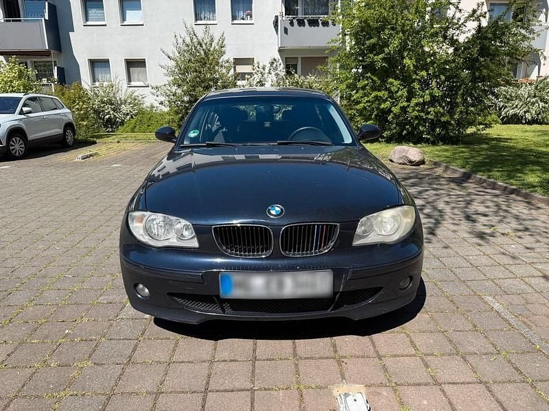 Second-hand BMW 120 163 CP (119 kW) 2006 Albastru Hatchback