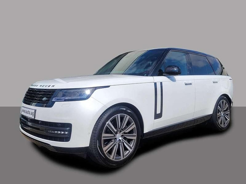 Weiß Gebraucht 2023 Land Rover Range Rover Autobiography SUV | 159.844 € (Teuer) - Bild 1/4