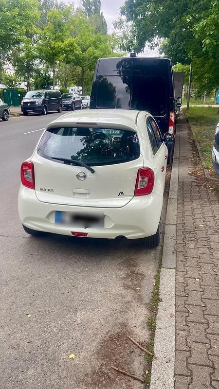 Gebraucht Nissan Micra 80 PS (58 kW) 2016 Weiß Kleinwagen