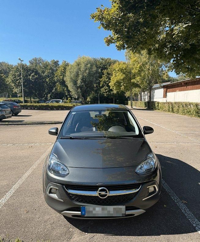 Grau Gebraucht 2018 Opel Adam S Kleinwagen | 11.299 € (Fairer Preis) - Bild 1/4