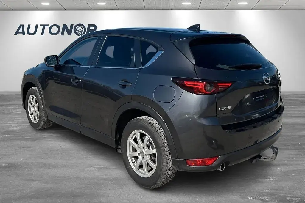 Second-hand Mazda CX-5 150 CP (110 kW) 2017 Gri SUV