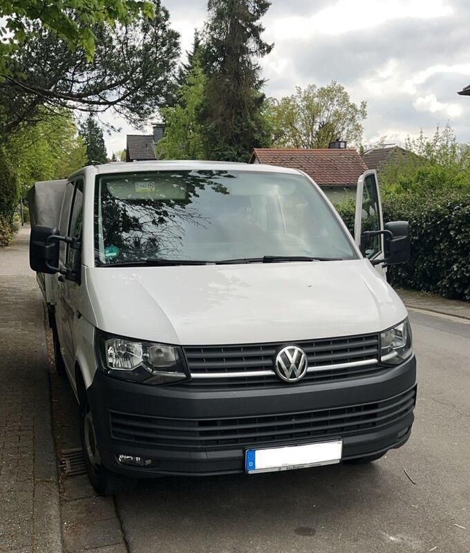 Weiß Gebraucht 2017 VW T6 Van | 16.500 € - Bild 1/3