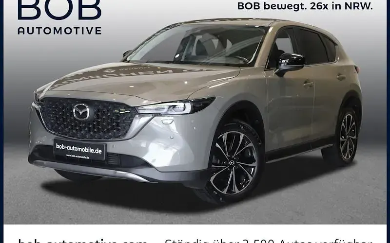 Gebraucht Mazda CX-5 Newground 184 PS (135 kW) 2022 SUV