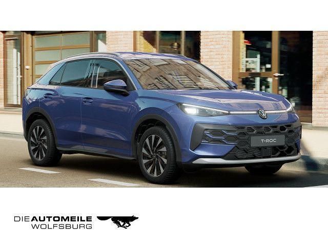 Neu VW T-Roc Style 150 PS (110 kW) 2025 Schwarz SUV