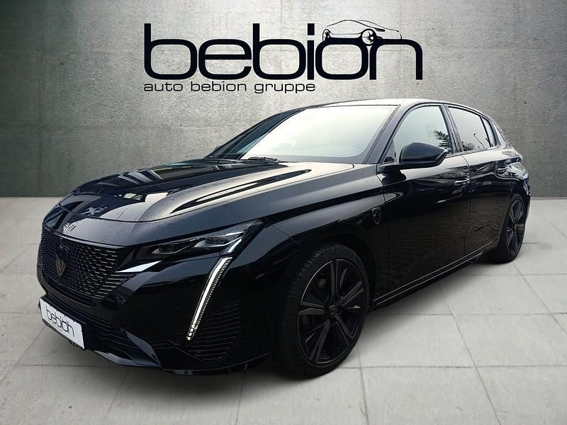Gebraucht Peugeot 308 GT 131 PS (96 kW) 2023 Metfa schwarz perla Limousine