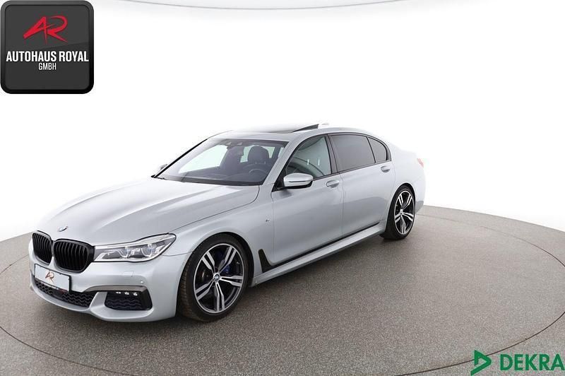 Silber Gebraucht 2017 BMW 750L M Sport Limousine | 44.780 € (Etwas zu teuer) - Bild 1/4