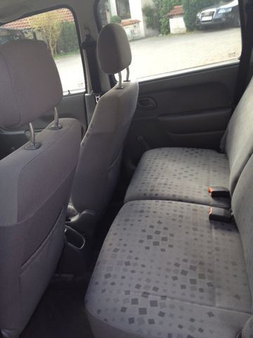 Gebraucht Opel Agila 79 PS (58 kW) 2000 Rot Kleinwagen