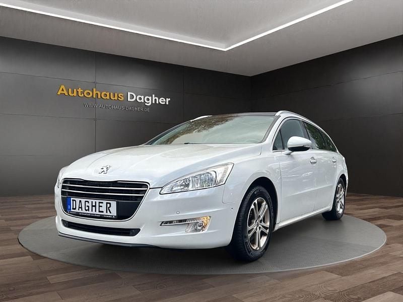 Gebraucht Peugeot 508 Allure 163 PS (119 kW) 2012 Weiß Kombi