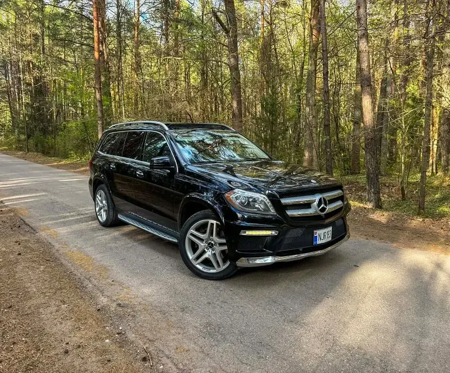 Gebraucht Mercedes GL550 435 PS (319 kW) 2013 Schwarz SUV
