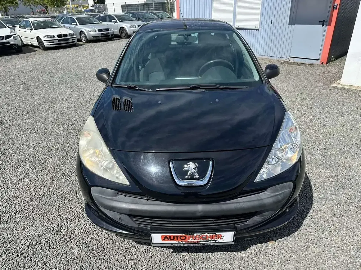 Gebraucht Peugeot 206+ 60 PS (44 kW) 2010 Noir perla nera Kleinwagen