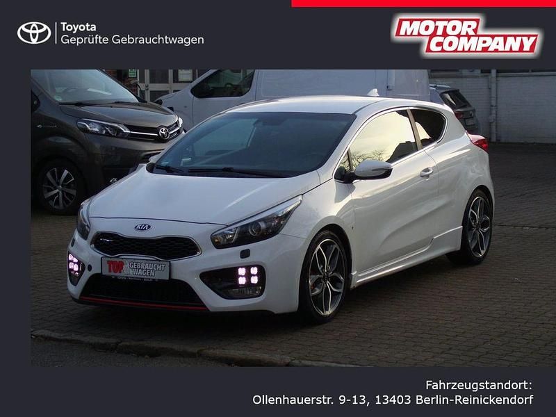 Gebraucht Kia ProCeed GT-Challenge 204 PS (150 kW) 2018 Weiß