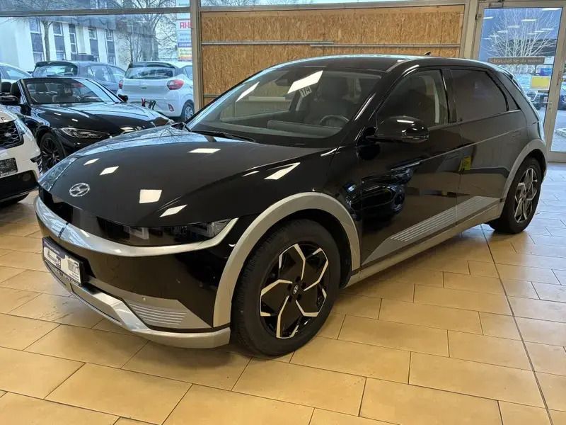 Schwarz Gebraucht 2022 Hyundai Ioniq 5 Techniq SUV | 29.900 € (Superpreis) - Bild 1/4