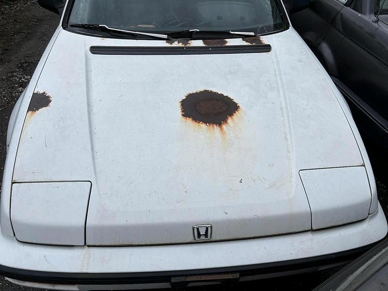 Gebraucht Honda Prelude 140 PS (102 kW) 1989 Weiß Coupé