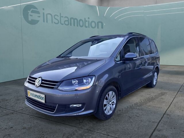 Gebraucht VW Sharan Comfortline 150 PS (110 kW) 2019 Grau Van / Kleinbus