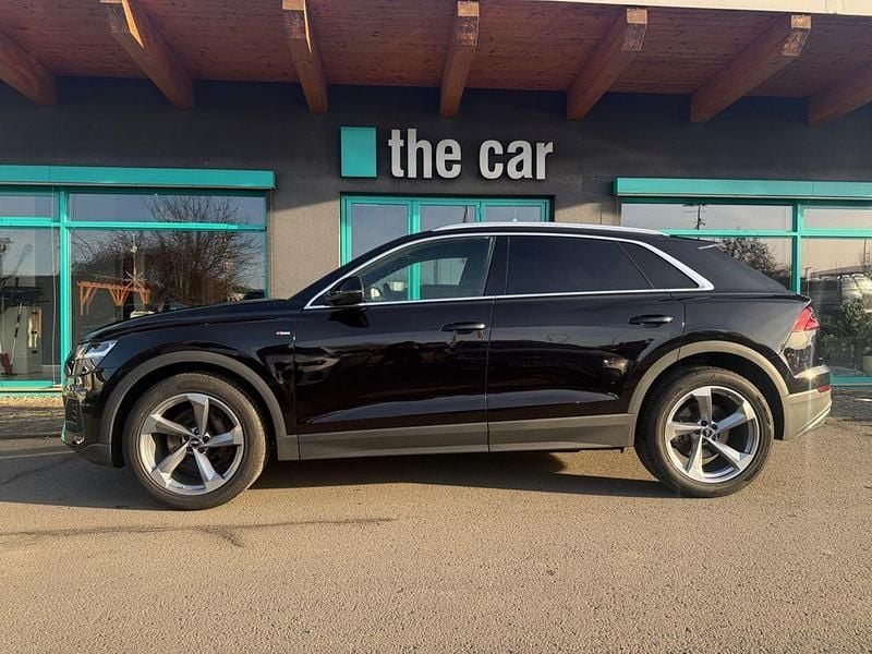 Gebraucht Audi Q8 S-Line 286 PS (210 kW) 2020 Schwarz SUV