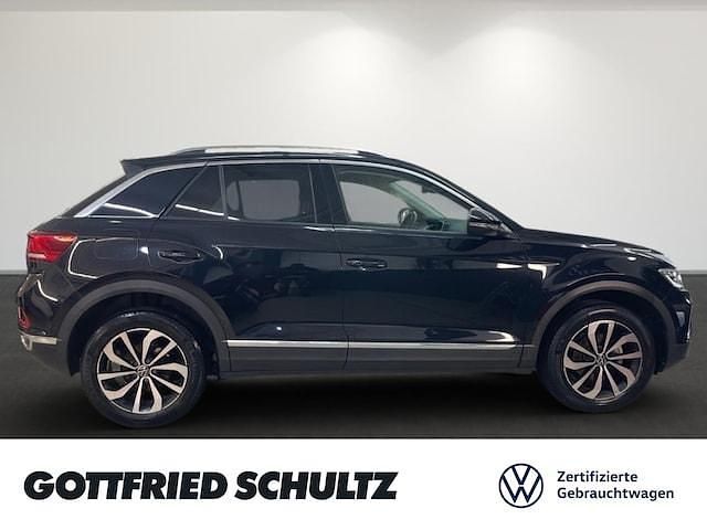 Gebraucht VW T-Roc Style 150 PS (110 kW) 2023 Schwarz SUV