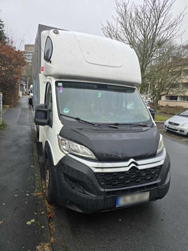 Gebraucht Citroën Jumper 2019 Weiß Van / Kleinbus