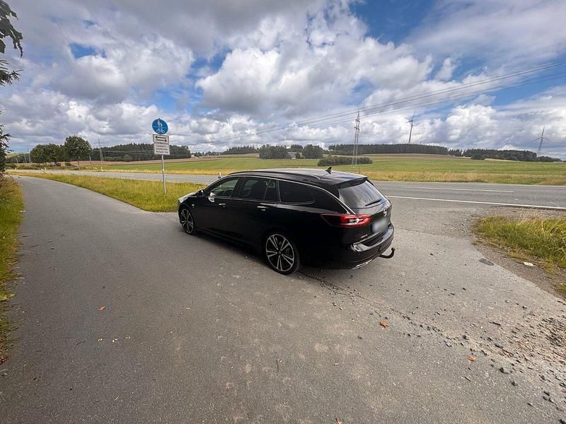 Gebraucht Opel Insignia OPC 170 PS (125 kW) 2018 Schwarz Kombi