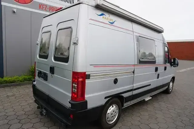 Gebraucht Citroën Jumper 128 PS (94 kW) 2005 Silber Van / Kleinbus
