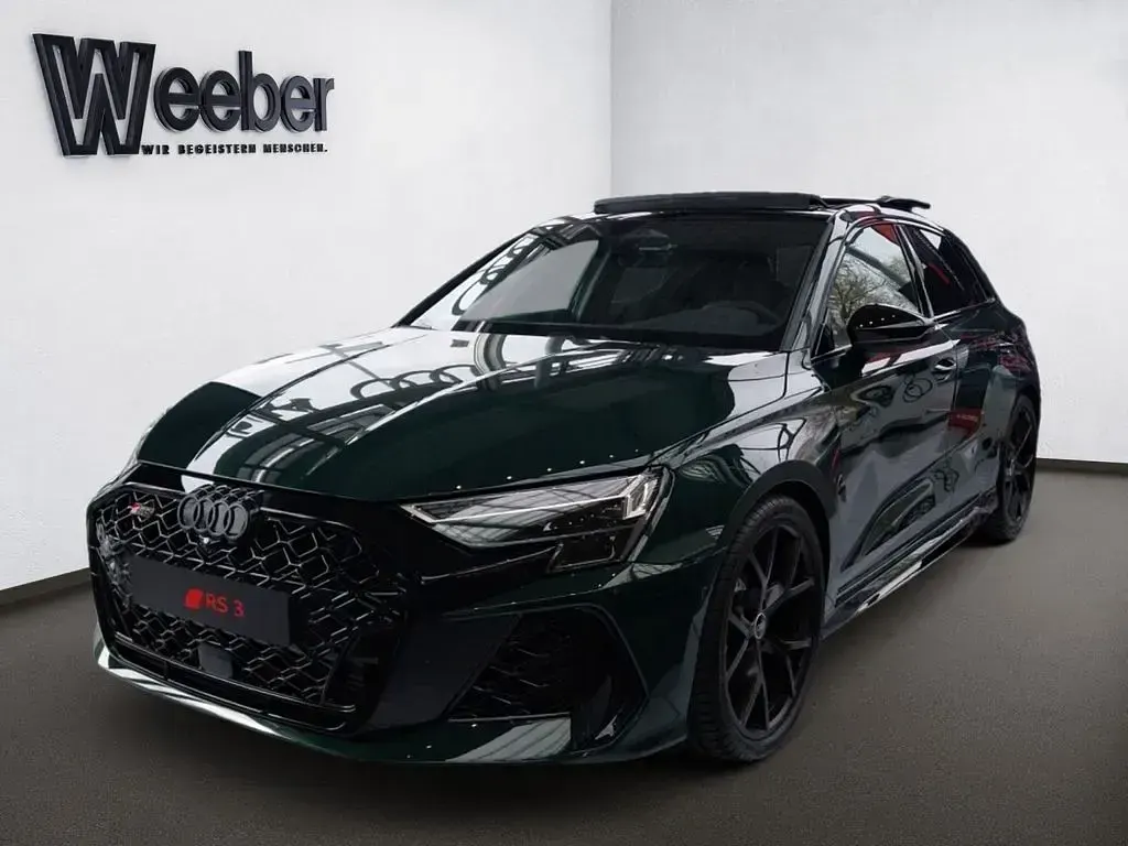 Neu Audi RS3 Sport 400 PS (294 kW) 2026 Limousine
