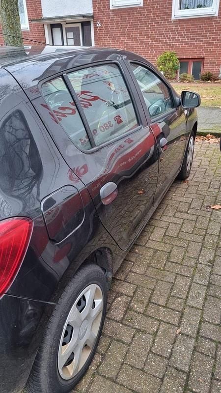 Gebraucht Dacia Sandero Ambiance 73 PS (53 kW) 2017 Schwarz Limousine