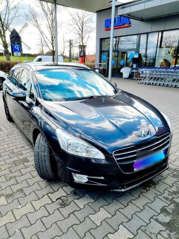 Schwarz Gebraucht 2012 Peugeot 508 Kombi | 2.900 € (Guter Preis) - Bild 1/4