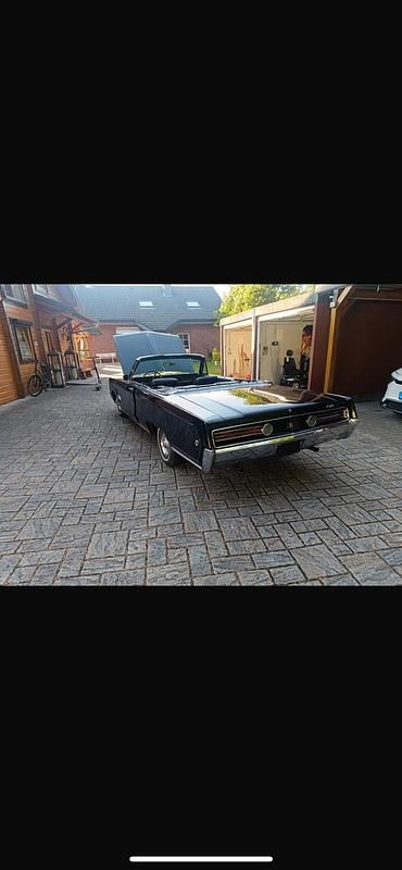Schwarz Gebraucht 1969 Chrysler Imperial Cabrio | 13.499 € - Bild 1/1