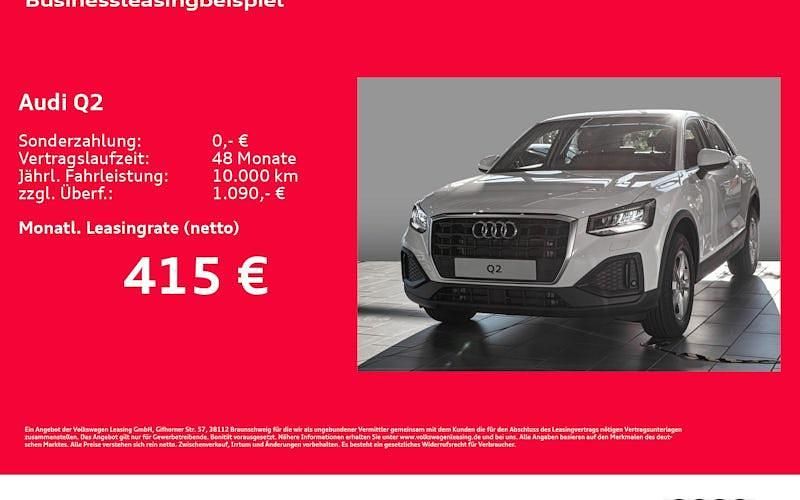 Neu Audi Q2 150 PS (110 kW) 2025 Schwarz SUV