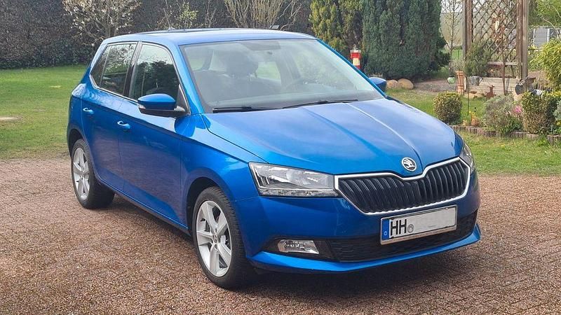 Gebraucht Skoda Fabia Active 75 PS (55 kW) 2019 Blau Limousine