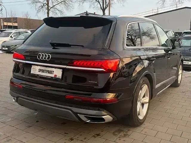 Usado Audi Q7 S-Line 286 HP (210 kW) 2020 Preto SUV