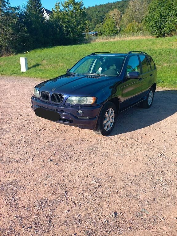 Blau Gebraucht 2003 BMW X5 SUV | 3.800 € (Superpreis) - Bild 1/4