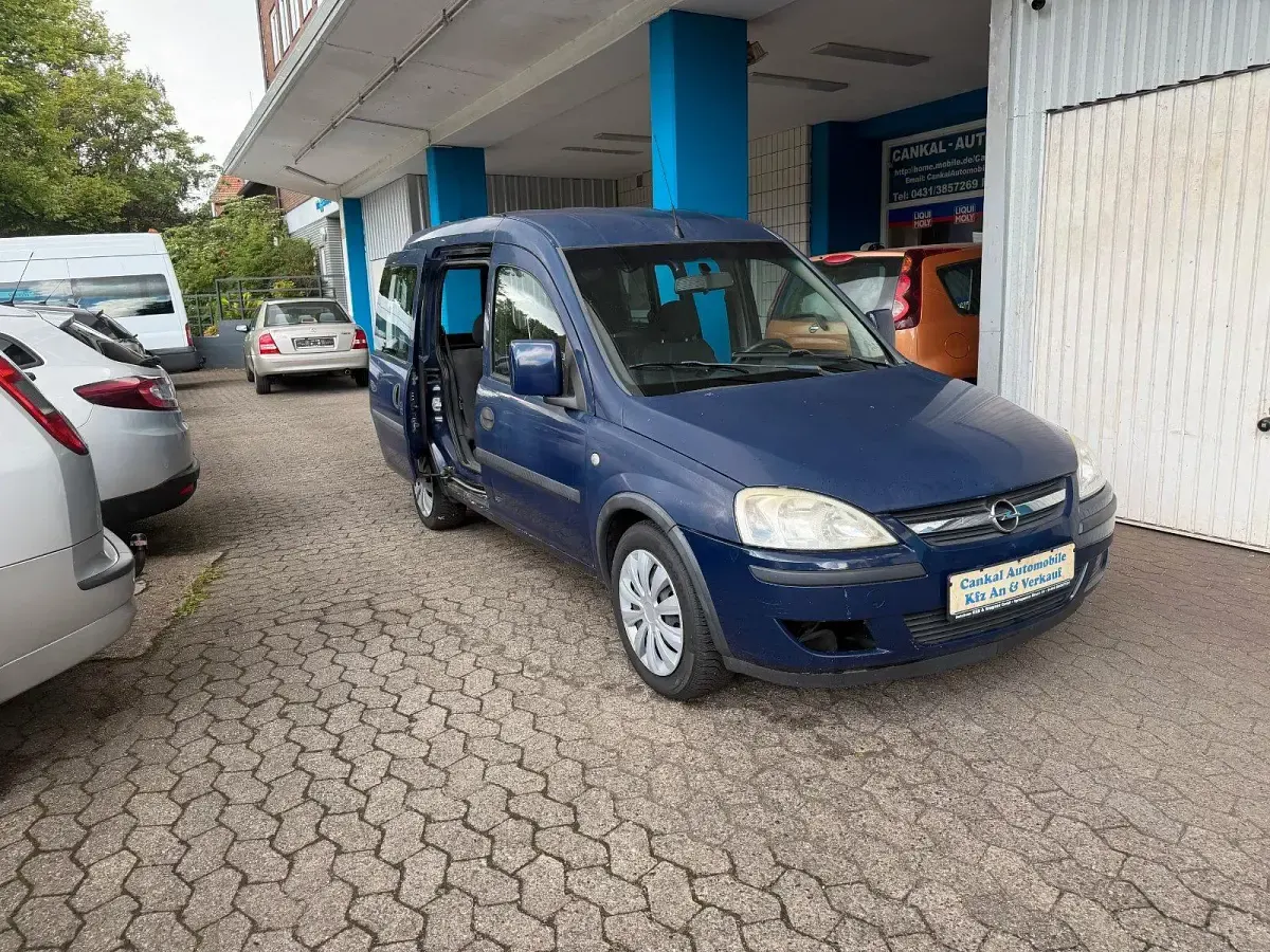 Gebraucht Opel Combo 75 PS (55 kW) 2006 Violet Van / Kleinbus