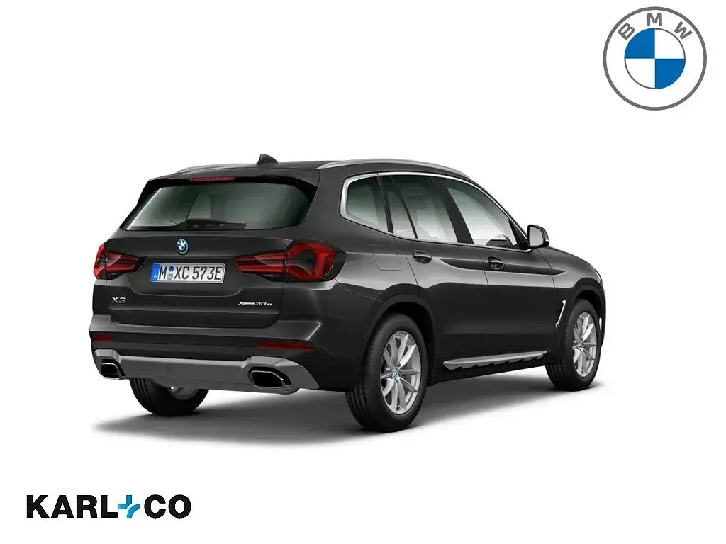 Gebraucht BMW X3 Sport Line 184 PS (135 kW) 2023 Grau SUV