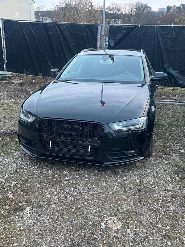 Gebraucht Audi A4 170 PS (125 kW) 2015 Schwarz Kombi
