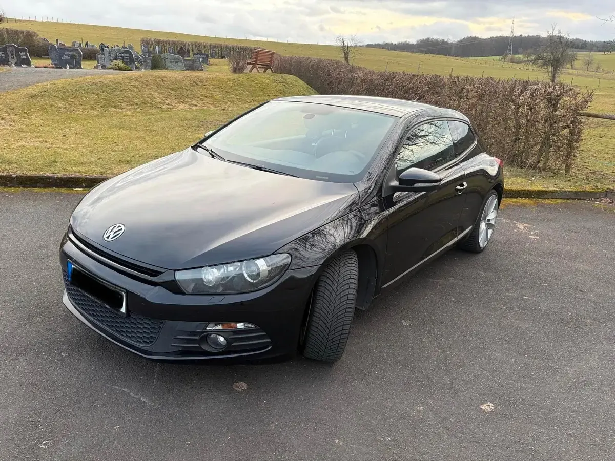Gebraucht VW Scirocco Edition 160 PS (117 kW) 2011 Schwarz Coupé