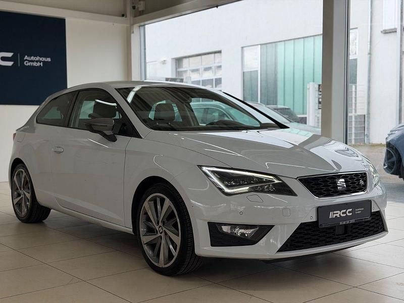 Gebraucht Seat Leon SC FR 184 PS (135 kW) 2016 Weiß Kleinwagen