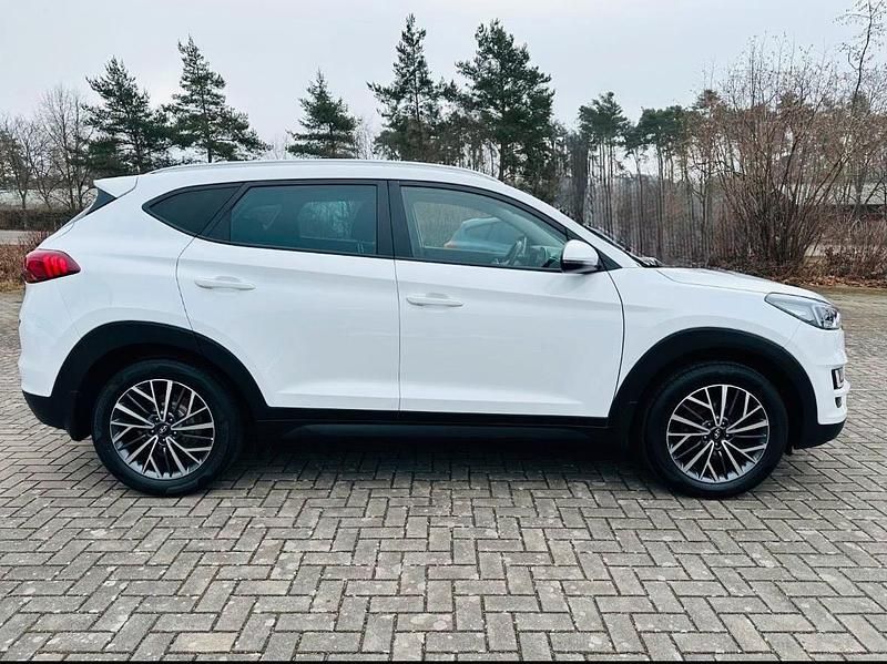 Gebraucht Hyundai Tucson Prime 177 PS (130 kW) 2021 Weiß SUV